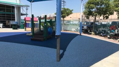 The Many Pros of Rubber Playground Flooring San Diego