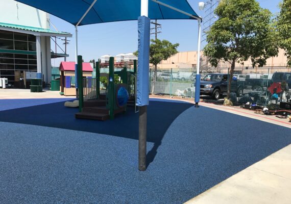 The Many Pros of Rubber Playground Flooring San Diego