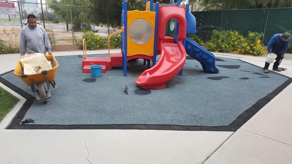 Playground Safety Surfacing San Diego CA