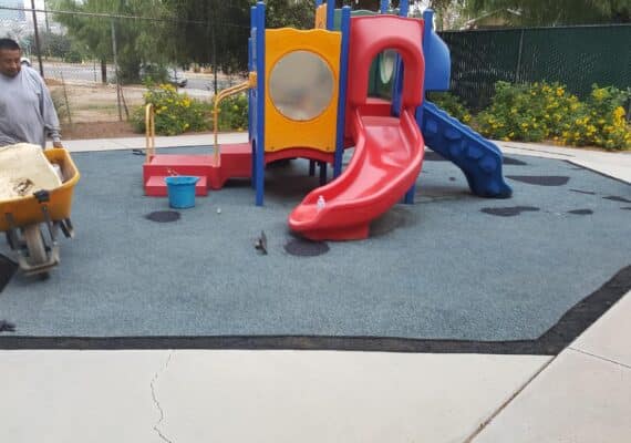 Playground Safety Surfacing San Diego CA