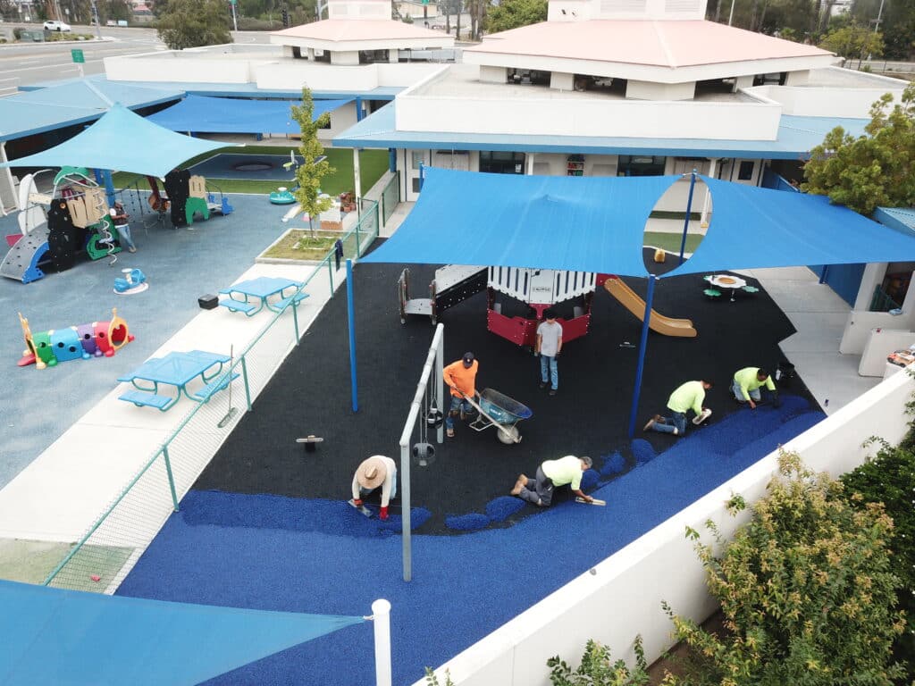 Playground Safety Surfaceing San Diego CA & Surrounding Areas