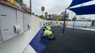 San Diego Playground Safety Surfaceing
