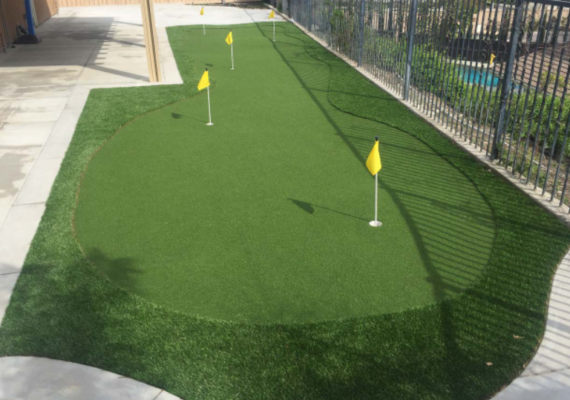 Synthetic Grass For Putting Greens In San Diego