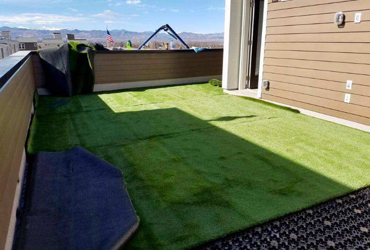 rooftop artificial grass san diego