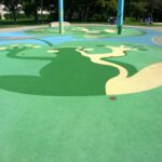 5 Tips To Add Rubber Splash Pads To Your Artificial Playground Turf In San Diego