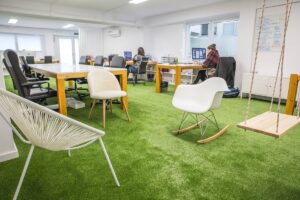 Transforming Office Spaces with Artificial Grass: 5 Unique Applications In San Diego