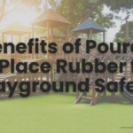 why poured in place rubber is used for playground safety