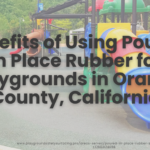 How poured in place rubber works Orange County