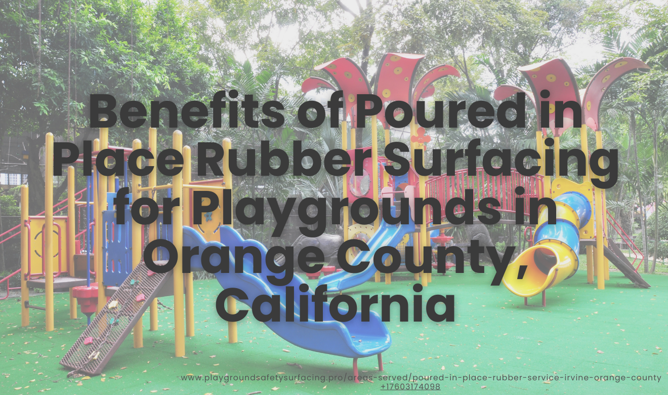 Poured in place rubber cost Orange County