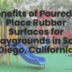 Poured in place rubber cost San Diego
