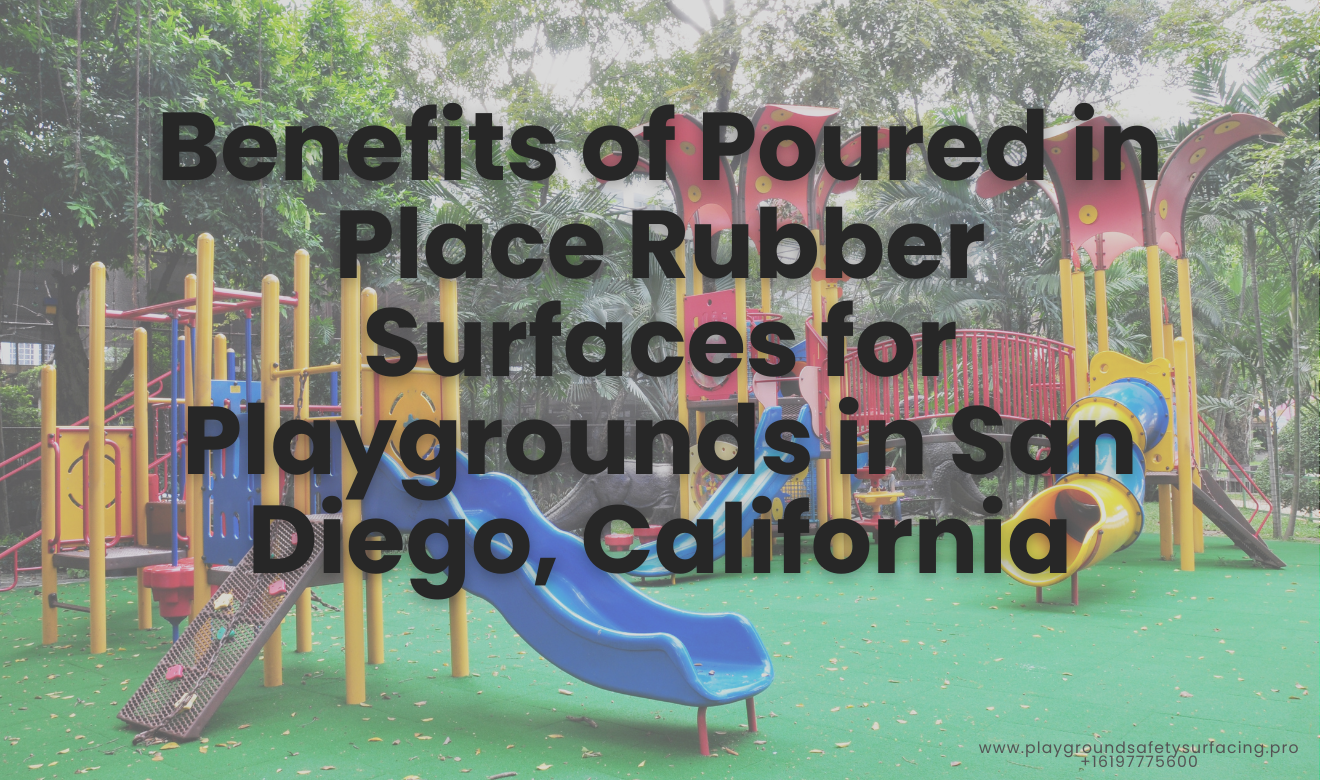 Poured in place rubber cost San Diego