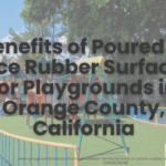 Poured in place rubber guide Orange County