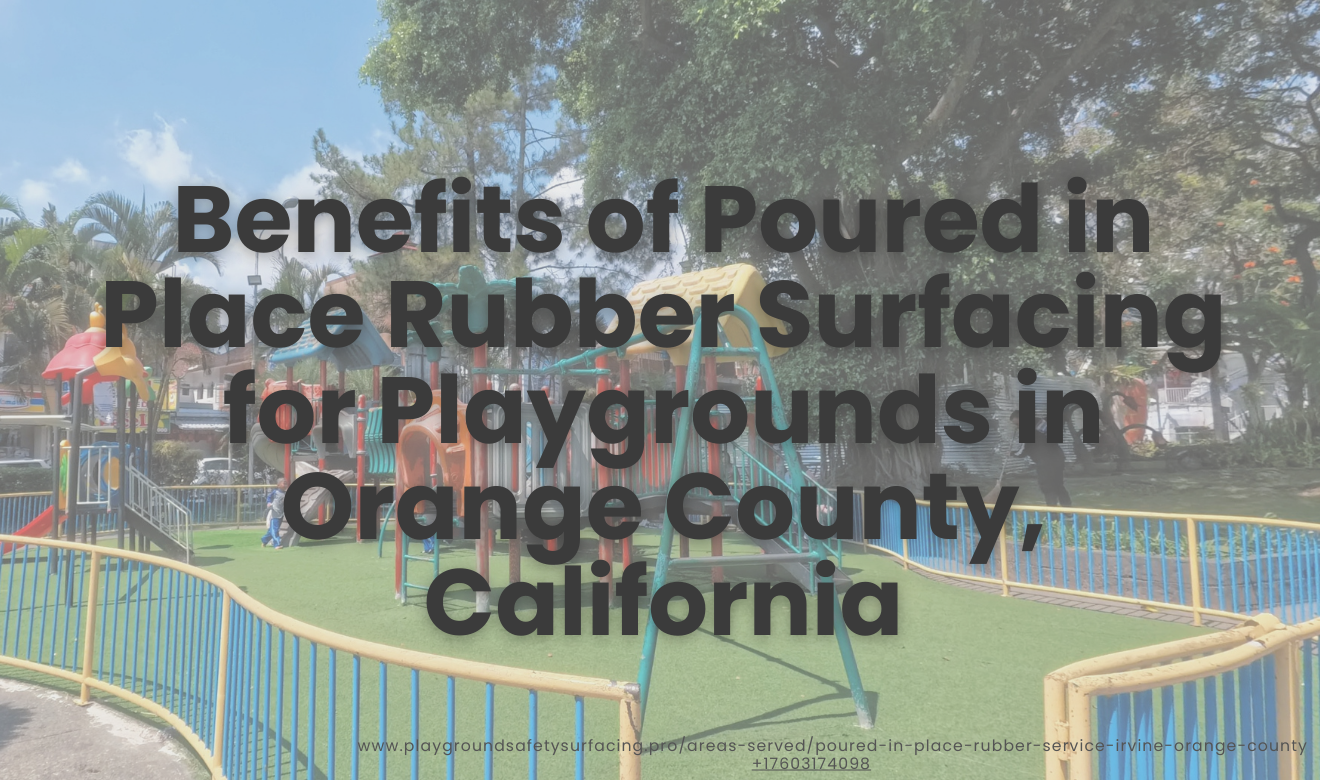 Poured in place rubber guide Orange County