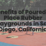 Poured in place rubber guide San Diego