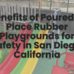 Why poured in place rubber for safety San Diego