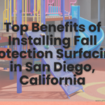 Fall protection surfacing San Diego