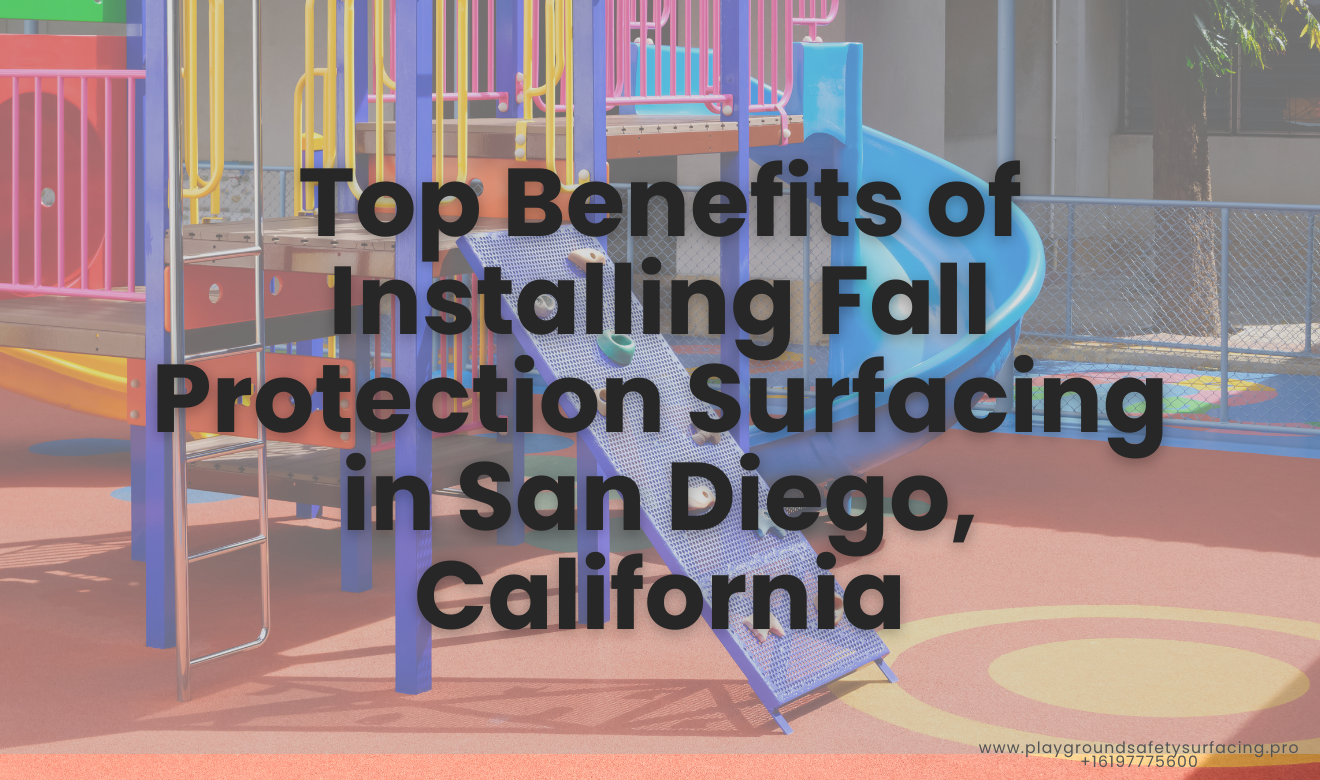 Fall protection surfacing San Diego