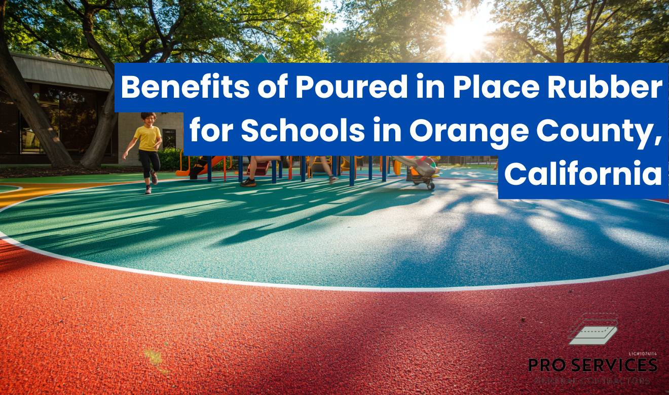 Schools choose poured in place rubber Orange County