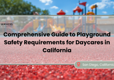 playground safety requirements for daycares
