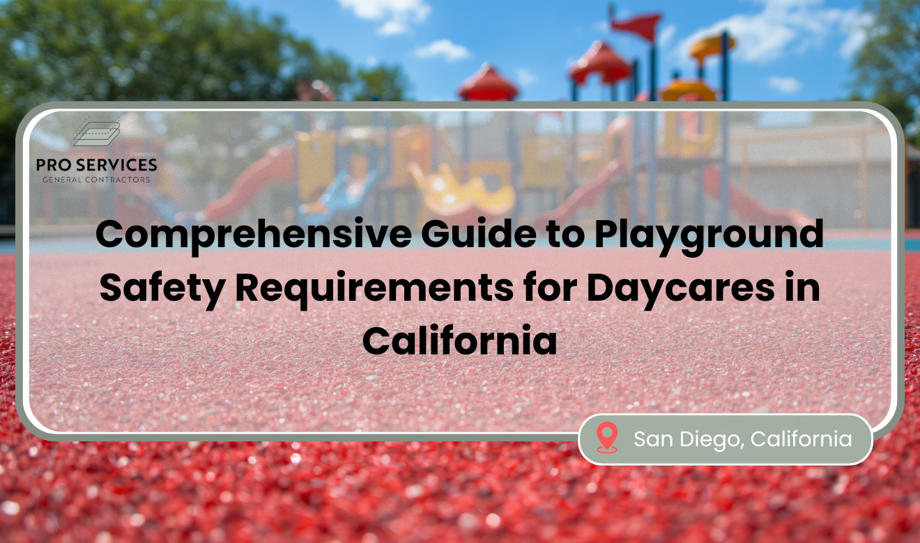 playground safety requirements for daycares