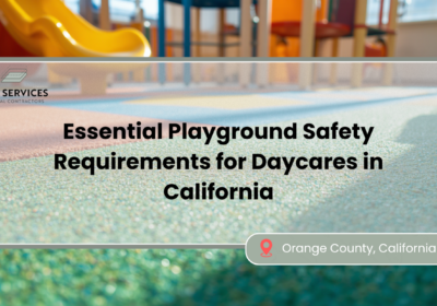 playground safety requirements for daycares