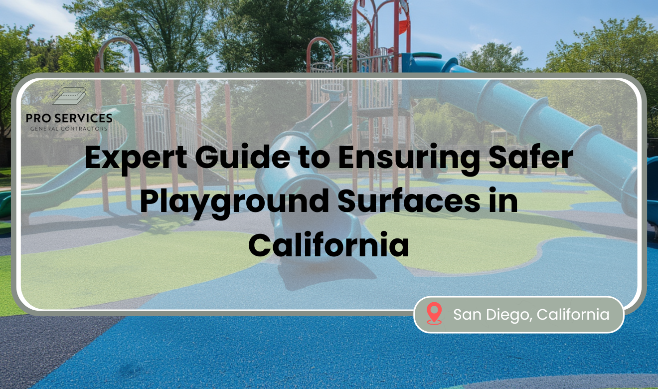 how to make a playground surface safer