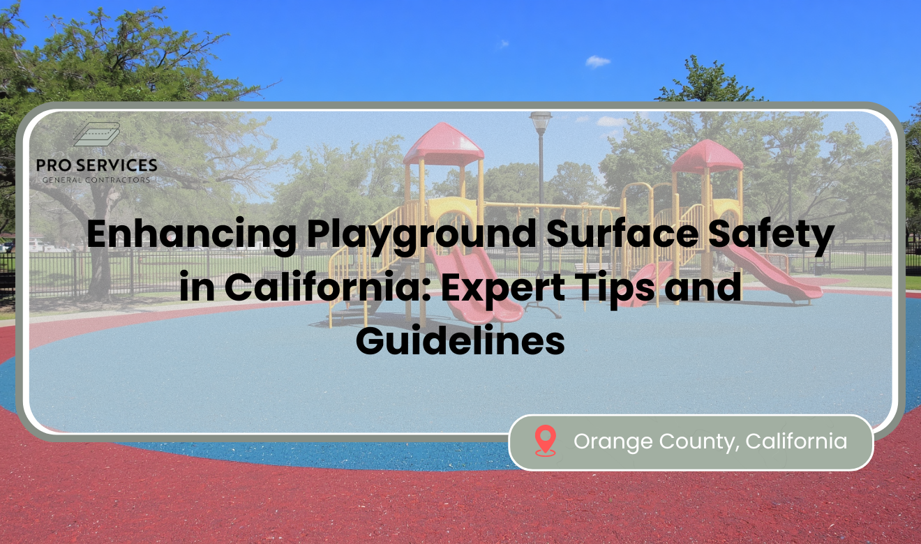 how to make a playground surface safer