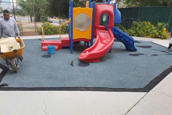 Poured In Place Rubber San Diego